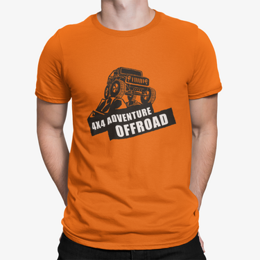Camiseta Todoterreno 4x4